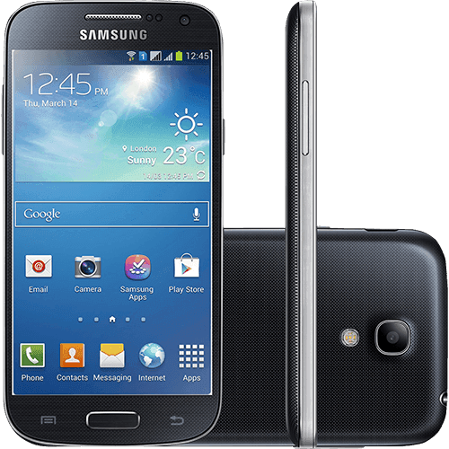 Tudo sobre 'Smartphone Samsung Galaxy S4 Mini Duos Dual Chip Desbloqueado Android 4.2 Tela 4.3" 8GB 3G Wi-Fi Câmera 8MP - Preto'