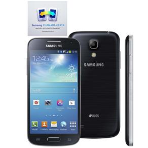 Smartphone Samsung Galaxy S4 Mini Duos Preto com Dual Chip, Tela 4.3", Android 4.2, Câmera 8MP e Processador Dual Core de 1.7 Ghz - Claro - Galaxy S4