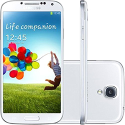 Smartphone Samsung Galaxy S4 Quad Core 1,9Ghz 4G 16GB 4G Branco