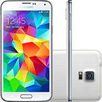Smartphone Samsung Galaxy S5 Desbloqueado Android 4.4.2 Tela 5.1" 16GB 4G Wi-Fi Câmera 16 MP - Branco