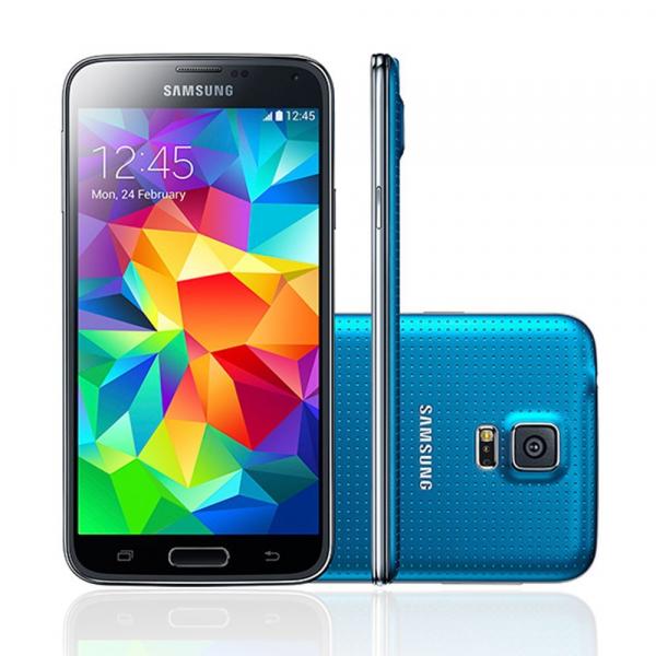 Smartphone Samsung Galaxy S5 Duos Azul