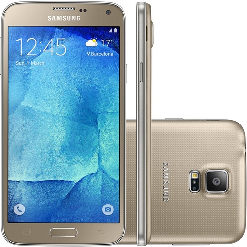 Smartphone Samsung Galaxy S5 Duos New Edition G903m Desbloqueado Dourado