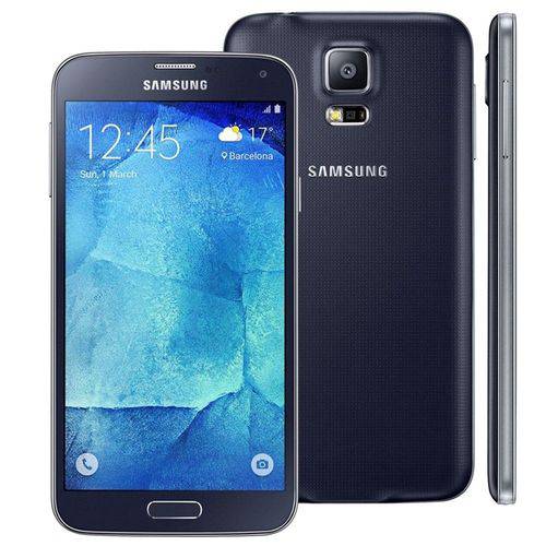 Smartphone Samsung Galaxy S5 G903m New Edition Single Chip Android 5.1 16gb 4g Camera 16mp - Preto