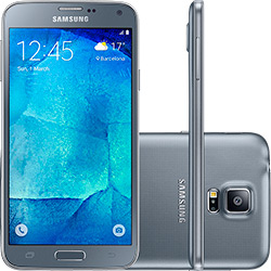 Tudo sobre 'Smartphone Samsung Galaxy S5 New Edition Desbloqueado Android 4.0 Tela 5.1" Memória 16GB 4G Câmera 16MP Vivo - Prata'