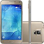 Smartphone Samsung Galaxy S5 New Edition Ds Dual Chip Desbloqueado Android 5.1 Tela 5.1" 16GB 4G 16MP - Dourado