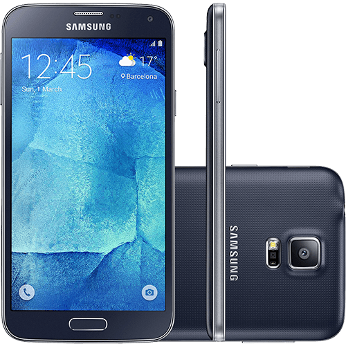 Smartphone Samsung Galaxy S5 New Edition DS Dual Chip Desbloqueado Android 5.1 Tela 5.1" 16GB 4G Câmera 16MP - Preto
