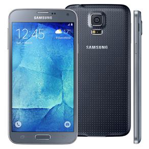 Smartphone Samsung Galaxy S5 New Edition Duos SM-G903M Prata com Dual Chip,Tela 5.1", Android 5.1, 4G, Câmera 16MP e Processador Octa Core 1.6GHz