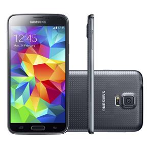 Smartphone Samsung Galaxy S5 - Tela 5.1" Super Amoled Full Hd, Câmera 16Mp, 16Gb, 4G - Sm-G900M