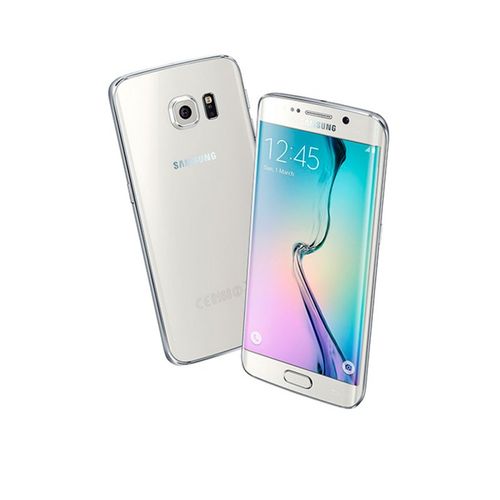 Smartphone Samsung Galaxy S6 Edge Branco 64GB Android 5.0 4G Super Amoled 5,1" Wi Fi 16MP