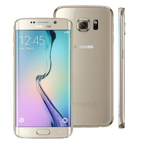 Smartphone Samsung Galaxy S6 Edge G925i 32gb Desbloqueado Dourado