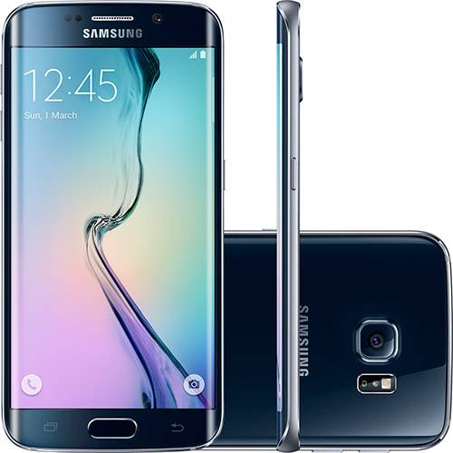 Tudo sobre 'Smartphone Samsung Galaxy S6 Edge 32gb Desbloqueado Preto'