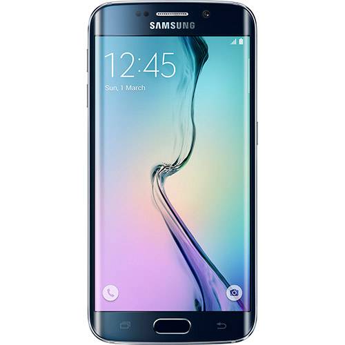 Smartphone Samsung Galaxy S6 Edge 32gb Desbloqueado Preto