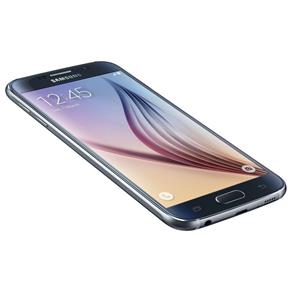 Smartphone Samsung Galaxy S6 SM-G920I, Tela 5.1", Octa-Core 2.1, NFC, 4G, 3GB RAM, 32GB, 16MP, Preto