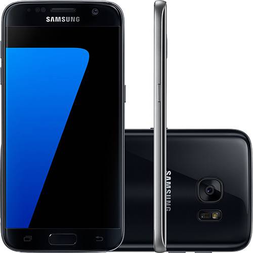 Tudo sobre 'Smartphone Samsung Galaxy S7 Desbloqueado Tim Android 6.0 Tela 5.1" Octa-Core 2.3GHz + 1.6GHz 32GB 4G Câmera 12MP - Preto'