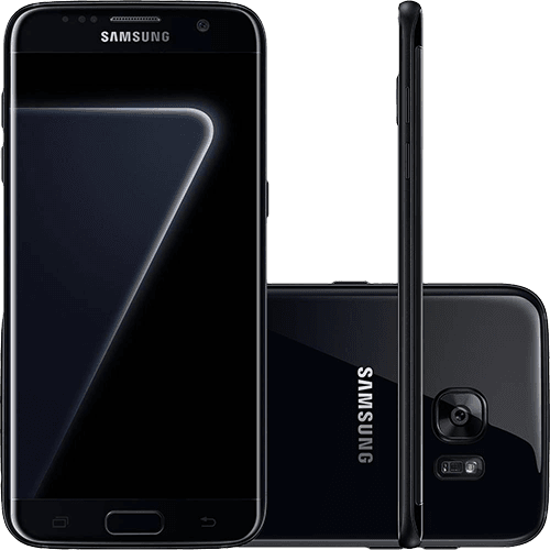 Tudo sobre 'Smartphone Samsung Galaxy S7 Edge Android 6.0 Tela 5.5" 128GB 4G Câmera 12MP - Black Piano'