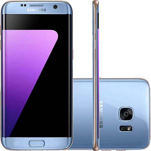 Tudo sobre 'Smartphone Samsung Galaxy S7 Edge Android 6.0 Tela 5.5" 32GB 4G Câmera 12MP - Azul'
