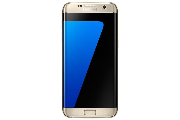 Smartphone Samsung Galaxy S7 Edge Android 6.0 Tela 5.5" 32GB 4G Câmera 12MP - Dourado