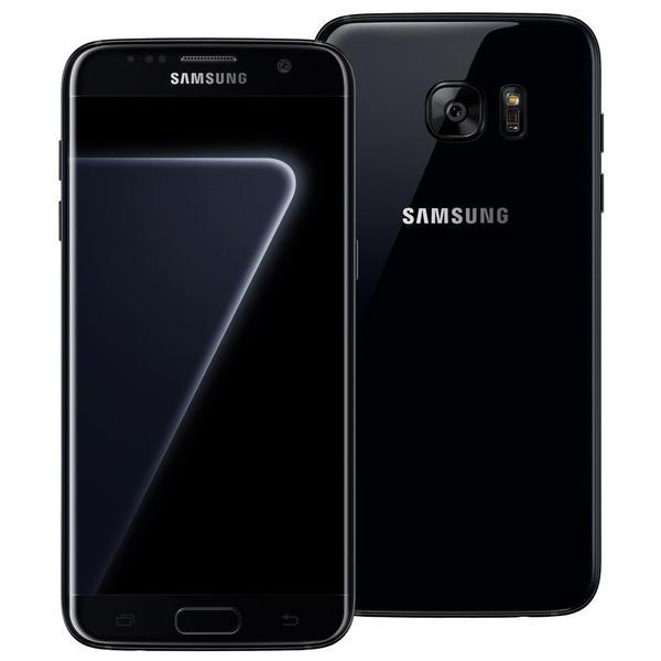 Smartphone Samsung Galaxy S7 Edge, Black Piano, Tela 5.5", Android 6.0, Câmera 12MP, 128GB, 4G - Samsung