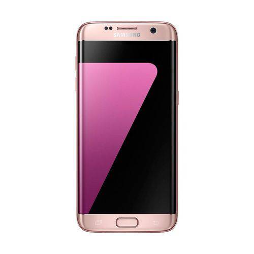 Smartphone Samsung Galaxy S7 Edge com Tela de 5.5'', 4G, 32GB, Câmera 12MP + Frontal 5MP e Android 6