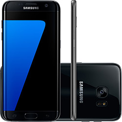 Smartphone Samsung Galaxy S7 Edge Desbloqueado Tim Android 6.0 Tela 5.5" Octa-Core 32GB 4G Câmera 12MP - Preto