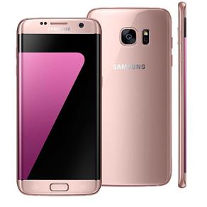 Smartphone Samsung Galaxy S7 Edge Om 32GB, Tela 5.5"