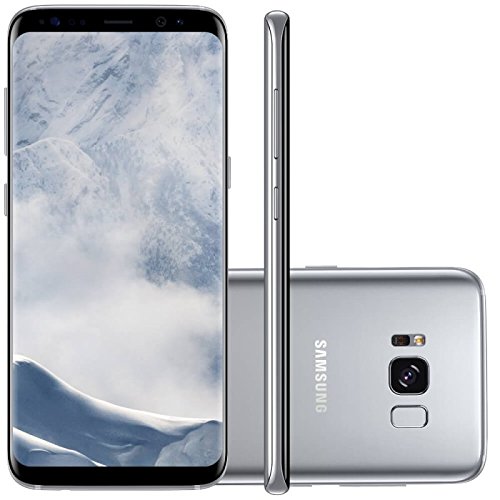 Smartphone, Samsung Galaxy S8, 64 GB, 5.8'', Prata
