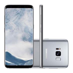 Smartphone Samsung Galaxy S8 64GB Dual Chip 4G Tela 5.8 Android 7.0 Camêra 12MP
