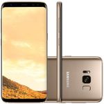 Smartphone Samsung Galaxy S8+ 64gb Lte Dual Sim 6.2" - Dourado
