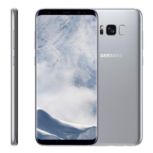 Smartphone Samsung Galaxy S8+ 64Gb Prata Dual Chip - 4G Câm. 12Mp + Selfie 8Mp Tela 6.2 Quad Hd