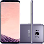 Tudo sobre 'Smartphone Samsung Galaxy S8+ Desbloqueado Vivo Dual Chip Android 7.0 Tela 6.2" 64GB 4G Câmera 12MP - Ametista'