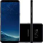 Tudo sobre 'Smartphone Samsung Galaxy S8+ Desbloqueado Vivo Dual Chip Android 7.0 Tela 6.2" 64GB 4G Câmera 12MP - Preto'