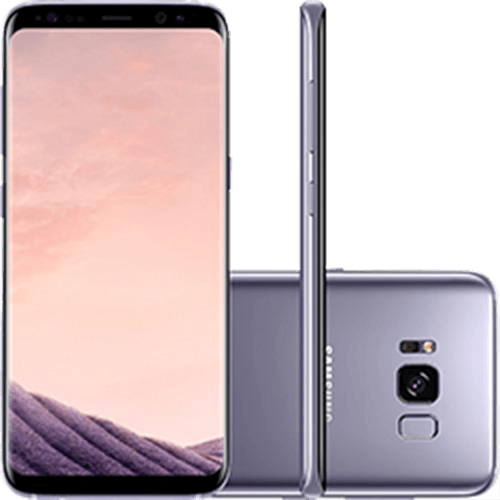 Tamanhos, Medidas e Dimensões do produto Smartphone Samsung Galaxy S8 Dual Chip Android 7.0 Tela 5.8" Octa-Core 2.3GHz 64GB 4G Câmera 12MP - Ametista