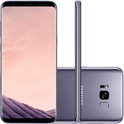 Tamanhos, Medidas e Dimensões do produto Smartphone Samsung Galaxy S8+ Dual Chip Android 7.0 Tela 6.2" Octa-Core 2.3 GHz 64GB Câmera 12MP - Ametista