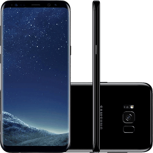 Tamanhos, Medidas e Dimensões do produto Smartphone Samsung Galaxy S8+ Dual Chip Android 7.0 Tela 6.2" Octa-Core 2.3 GHz 64GB Câmera 12MP - Preto