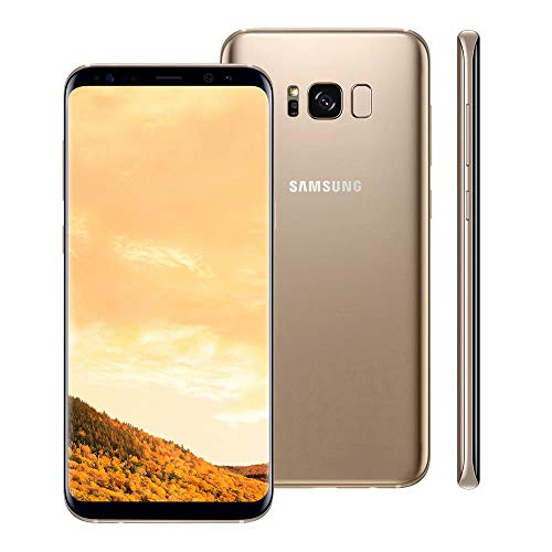 Smartphone, Samsung Galaxy S8 Plus, 64 GB, 6.2'', Dourado