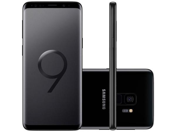 Smartphone Samsung Galaxy S9 128GB Preto 4G - 4GB RAM Tela 5,8” Câm. 12MP + Câm. Selfie 8MP