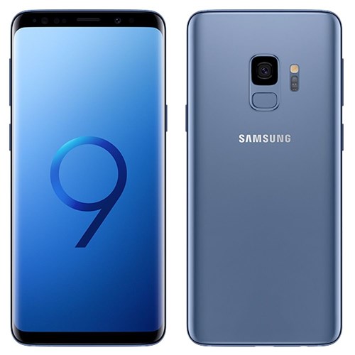 Smartphone Samsung Galaxy S9 Azul 128GB Dual Chip 5.8" 4G Android 8.0 12MP