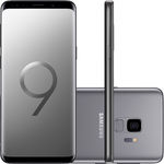 Smartphone Samsung Galaxy S9 Desbloqueado Tim 128GB Dual Chip Android 8.0 Tela 5,8” Octa-Core 2.8GHz 4G Câmera 12MP - Cinza