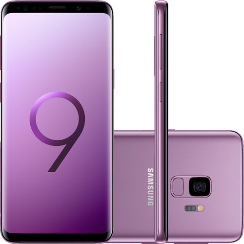 Tudo sobre 'Smartphone Samsung Galaxy S9 Desbloqueado Tim 128GB Dual Chip Android 8.0 Tela 5,8” Octa-Core 2.8GHz 4G Câmera 12MP - Ultravioleta'