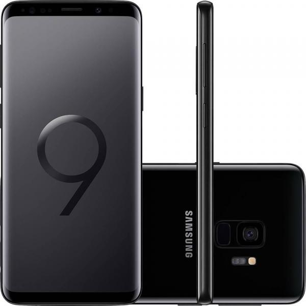 Smartphone Samsung Galaxy S9 Dual 5.8 128GB 12MP - Preto
