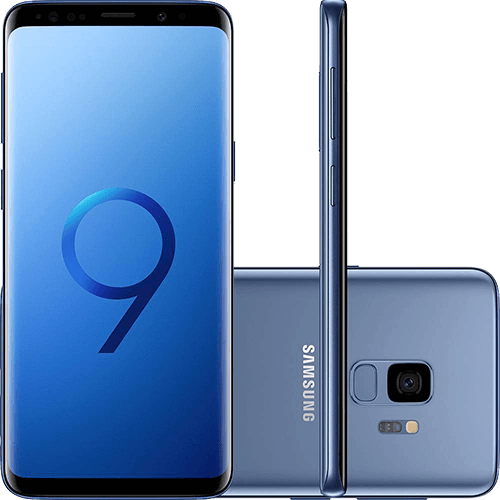 Tudo sobre 'Smartphone Samsung Galaxy S9 Dual Chip Android 8.0 Tela 5.8" Octa-Core 2.8GHz 128GB 4G Câmera 12MP - Azul'