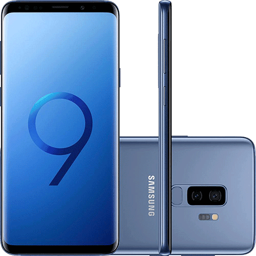 Tudo sobre 'Smartphone Samsung Galaxy S9+ Dual Chip Android 8.0 Tela 6.2" Octa-Core 2.8GHz 128GB 4G Câmera 12MP Dual Cam - Azul'
