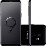Smartphone Samsung Galaxy S9+ Dual Chip Android 8.0 Tela 6.2" Octa-Core 2.8GHz 128GB 4G Câmera 12MP Dual Cam - Preto
