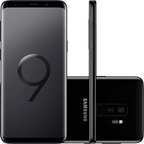 Tudo sobre 'Smartphone Samsung Galaxy S9+ Dual Chip Android 8.0 Tela 6.2" Octa-Core 2.8GHz 128GB 4G Câmera 12MP Dual Cam - Preto'