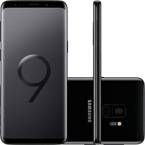 Smartphone Samsung Galaxy S9 Dual Tela 5.8` Octa-Core 2.8Ghz 128Gb 12Mp - Preto
