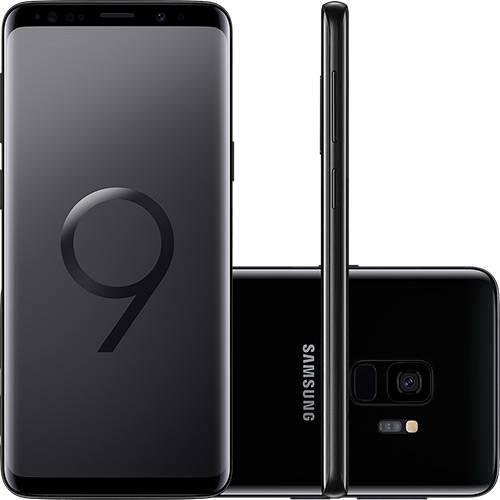 Smartphone Samsung Galaxy S9 Dual Tela 5.8 Octa-Core 2.8GHz 128GB 12MP - Preto