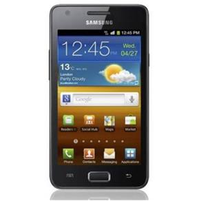 Smartphone Samsung Galaxy SII Lite I9070 Preto, Tela 4 Polegadas, Câmera 5MP + 1.3MP Frontal, Android 2.3, 3G, Wi-Fi, GPS, MP3, FM, Bluetooth e Fone