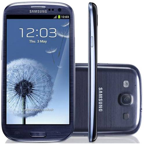 Tudo sobre 'Smartphone Samsung Galaxy SIII GT-I9300 Desbloqueado'