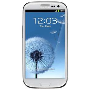Smartphone Samsung Galaxy SIII I9300 Branco, 16GB, Câmera 8MP + 1.9MP Frontal, Tela 4.8 Polegadas, Android 4.0, 3G, Processador Quad-Core e Wi-Fi