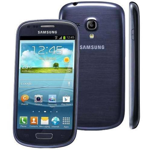 Smartphone Samsung Galaxy Siii Mini I8190 Grafite, 8gb, Tela 4 Polegadas, Camera 5mp + Vga Frontal,